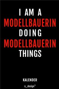 Kalender für Modellbauer / Modellbauerin