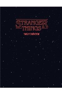 Stranger Things Sketchbook