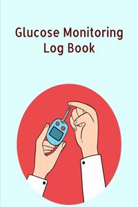 Glucose Monitoring Log Book