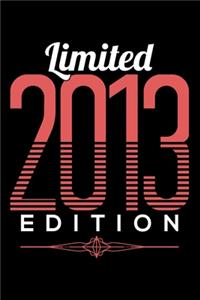 Limited 2013 Edition