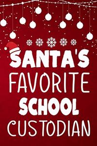 Santa's Favorite School Custodian