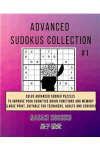 Advanced Sudokus Collection #1