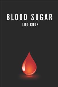 Blood Sugar Log Book