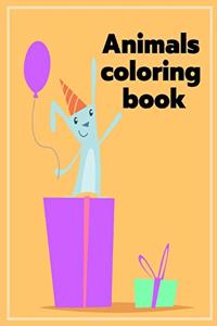 Animals Coloring Book