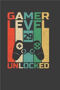 Gamer Level 29 Unlocked
