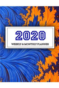 2020 Planner Weekly and Monthly