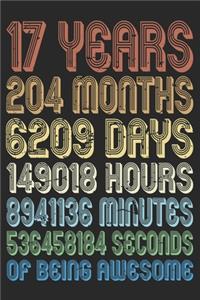 17 Years Of Being Awesome