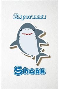 Esperanza Shark A5 Lined Notebook 110 Pages