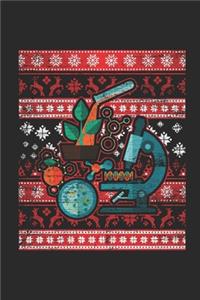Ugly Christmas Sweater - Biology