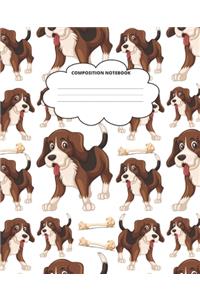 Dog Composition Notebook