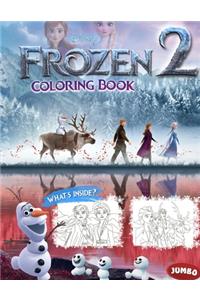 Frozen 2 Coloring Book