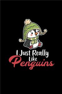 I just really like penguins