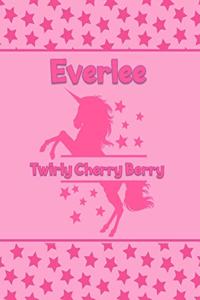 Everlee Twirly Cherry Berry