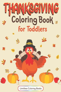 Thanksgiving Coloring Book for Toddlers