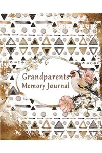 Grandparents Memory Journal