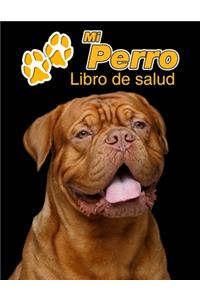 Mi Perro Libro de salud