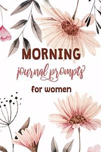 Morning Journal Prompts for Women