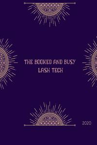 The Booked and Busy Lash Tech