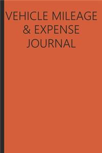 Vehicle Mileage And Expense Journal