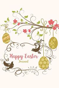Happy Easter Journal