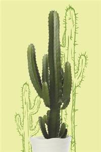 Bullet Journal: Awesome Succulent Bullet Journal - 120-Page 1/4 Inch Dot Grid Cactus Notebook - 6 X 9 Perfect Bound Softcover