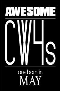 Awesome CW4s Are Born In May