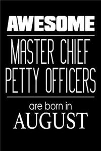 Awesome Master Chief Petty Officers Are Born In August