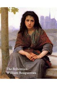 The Bohemian (Bouguereau) Notebook/Journal: 8x10 College Ruled - 200 Pages