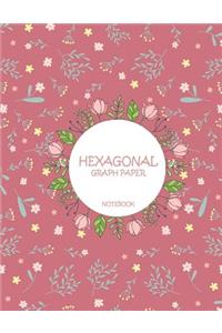 Hexagonal Graph Paper Notebook