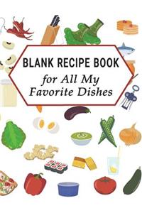Blank Recipe Book