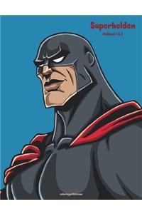 Superhelden-Malbuch 1 & 2