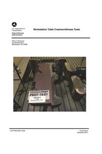 Workstation Table Crashworthiness Tests, Final Report