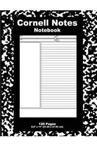 Cornell Notes Notebook