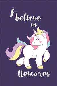 I believe in unicorns