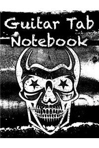 Guitar Tab Notebook