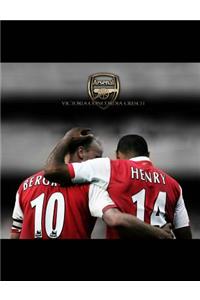 Arsenal Football Club Notebook