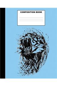 Tiger Composition Book
