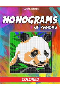 Nonograms of Pandas