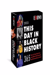 2023 This Day in Black History Boxed Calendar