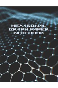 Hexagonal Graph Paper Notebook