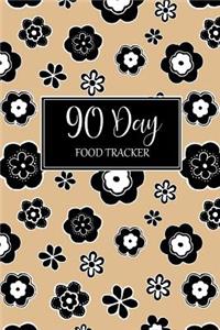 90 Day Food Tracker