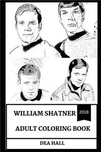 William Shatner Adult Coloring Book