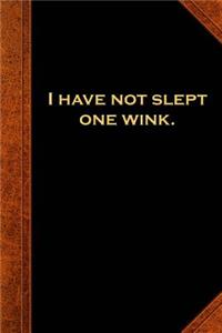 2019 Daily Planner Shakespeare Quote I Have Not Slept One Wink 384 Pages