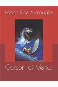 Carson of Venus: Large Print