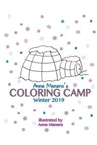 Anne Manera's Coloring Camp Winter 2019