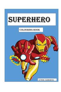 Super Hero Colouring Book