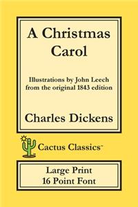 Christmas Carol (Cactus Classics Large Print)