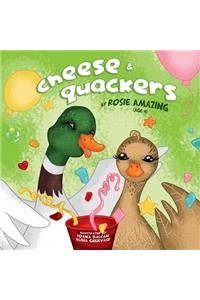 Cheese and Quackers