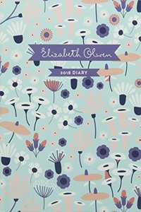 2018 Elizabeth Olwen Diary