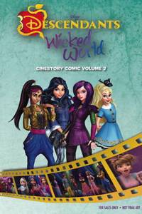 Disney Descendants Wicked World Cinestory Comic